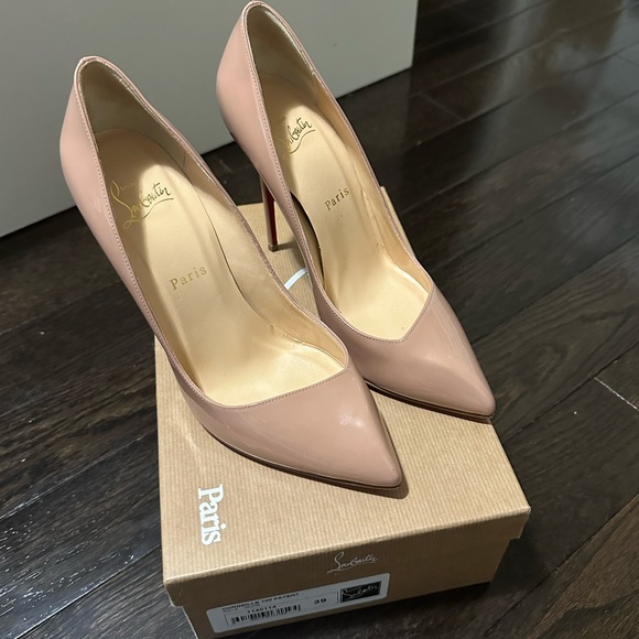 **SOLD** Christian Louboutin Corneille 100 - Picture 2 of 3